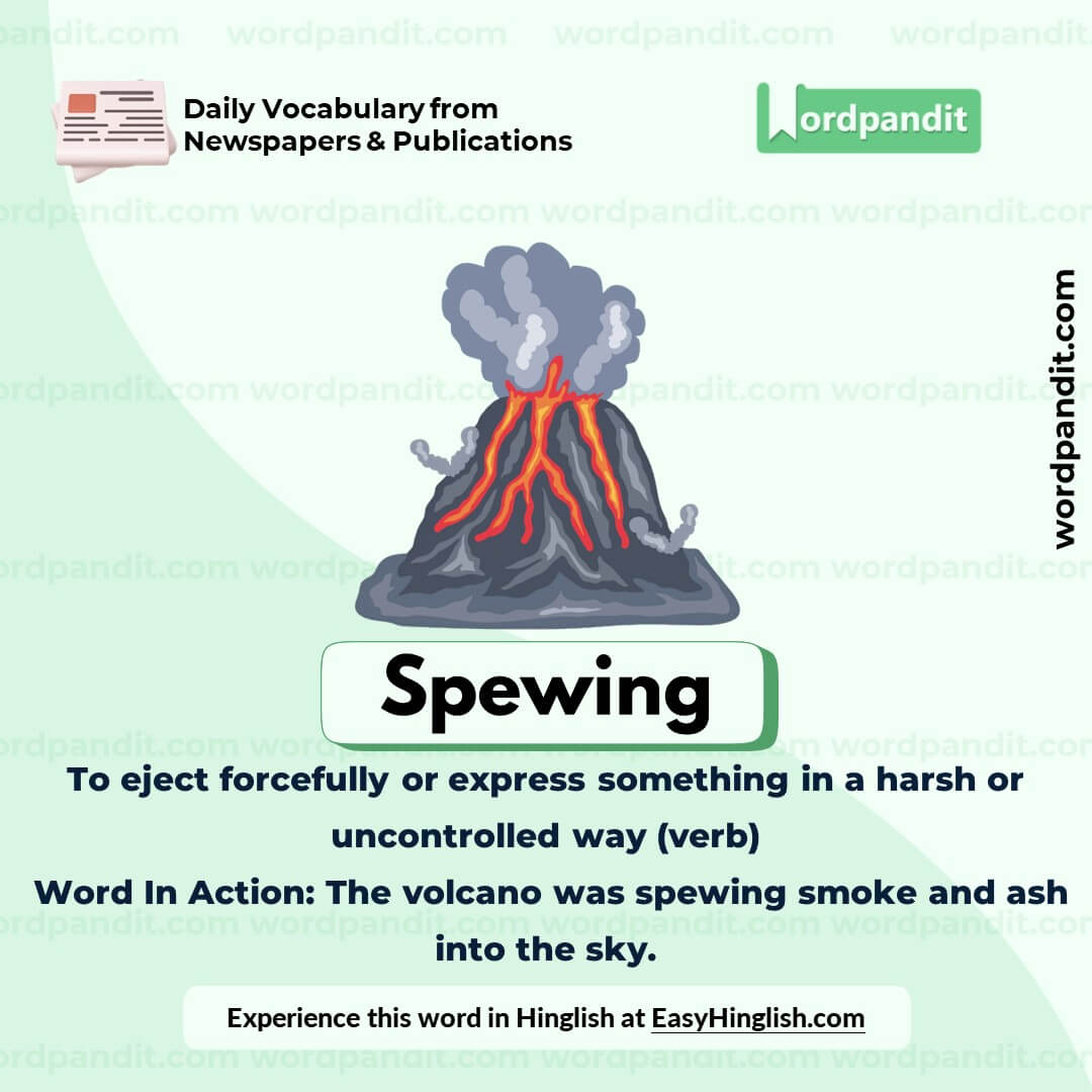 Spewing Vocabulary Post