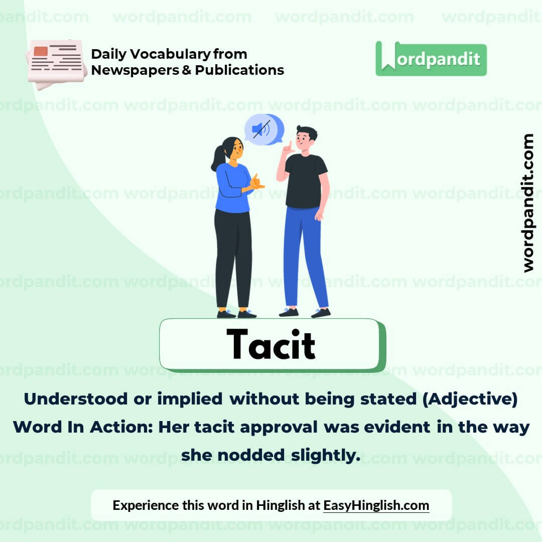 Tacit Vocabulary Post