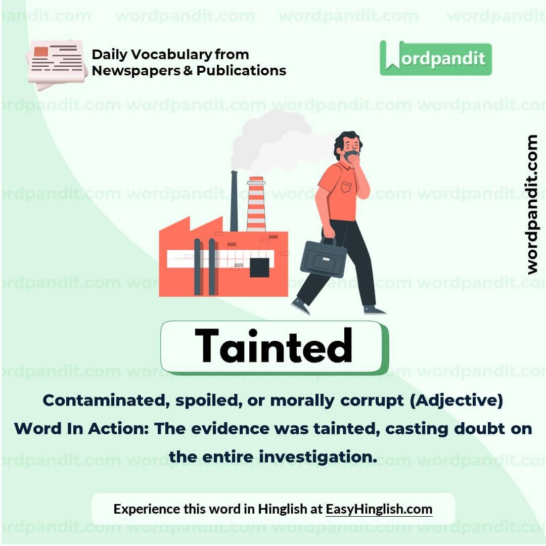 Tainted Vocabulary Picture