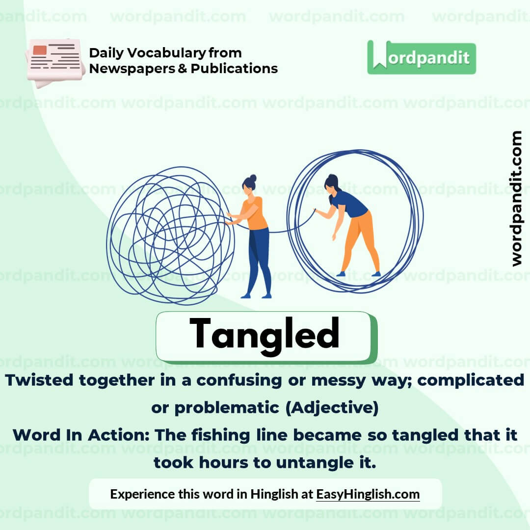 Tangled Vocabulary Post