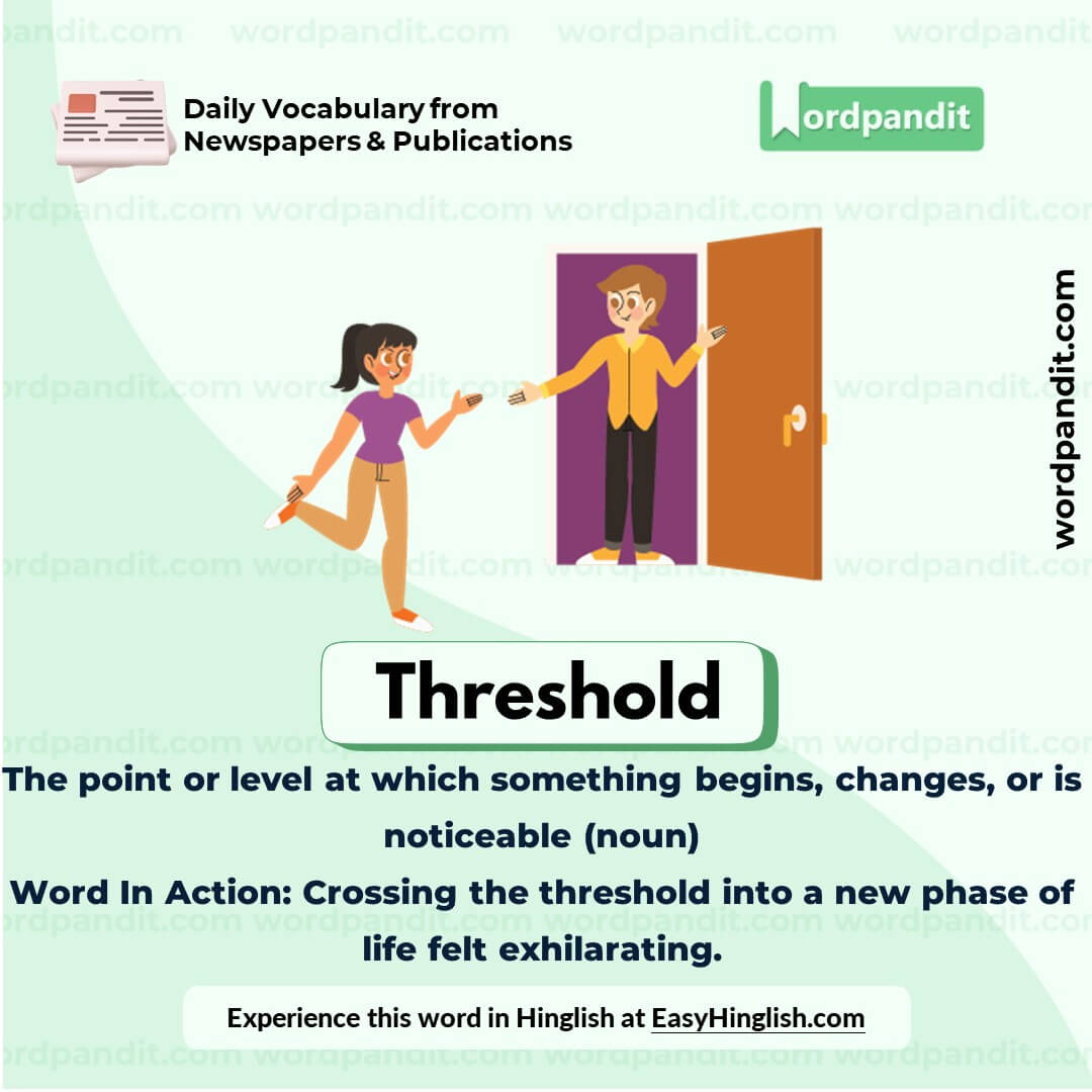 Threshold Vocabulary Picture