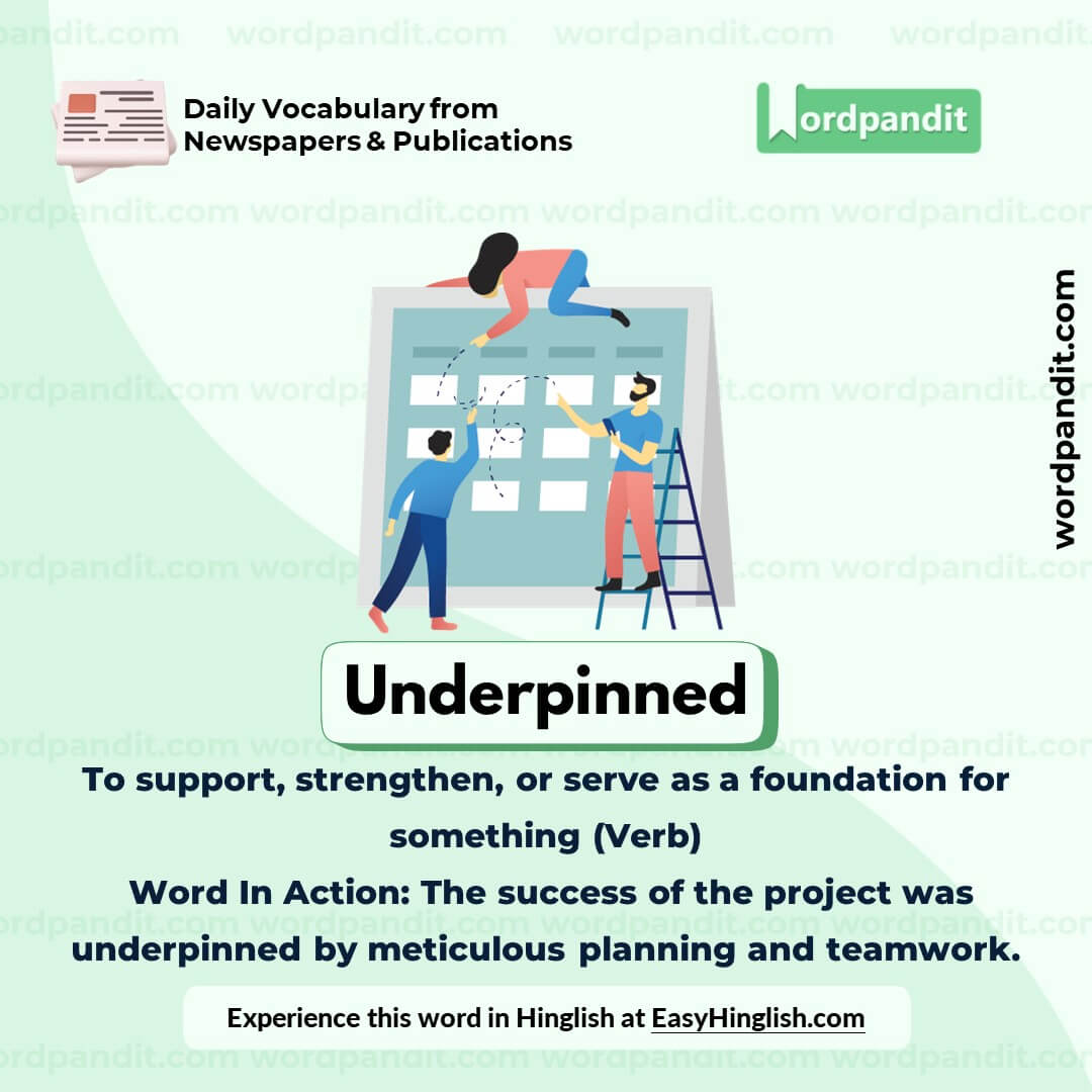 Underpinned Vocabulary Post