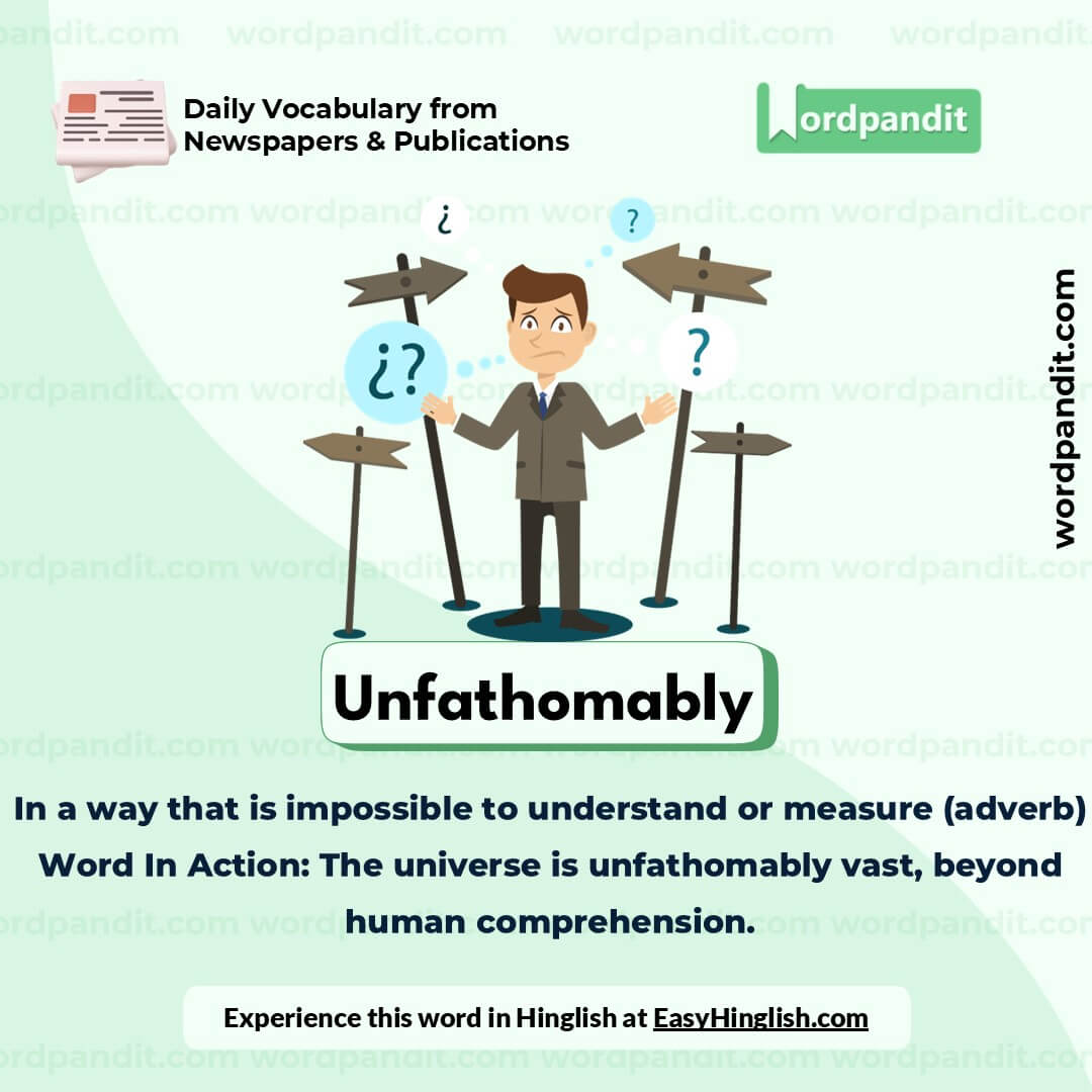 Unfathomably Vocabulary Post