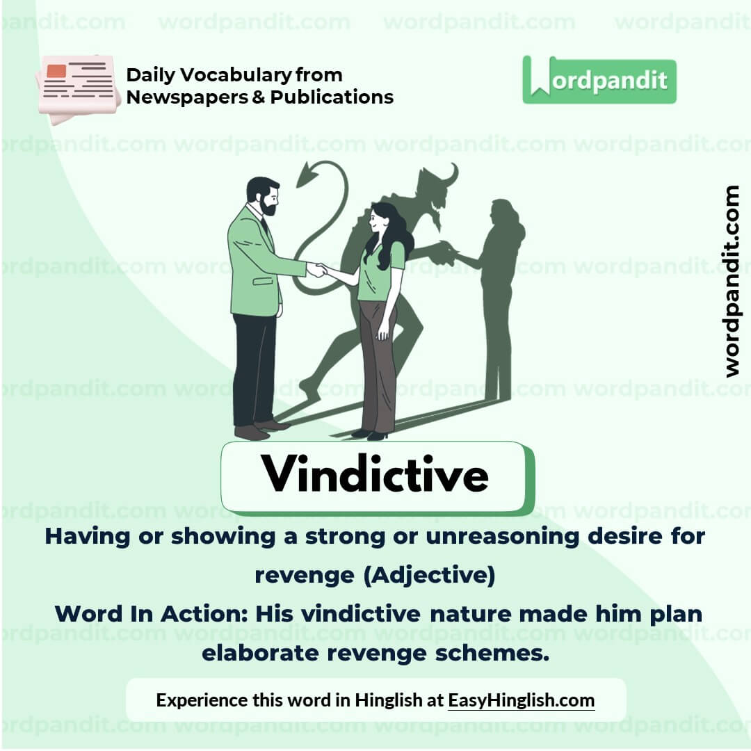 Vindictive Vocabulary Picture