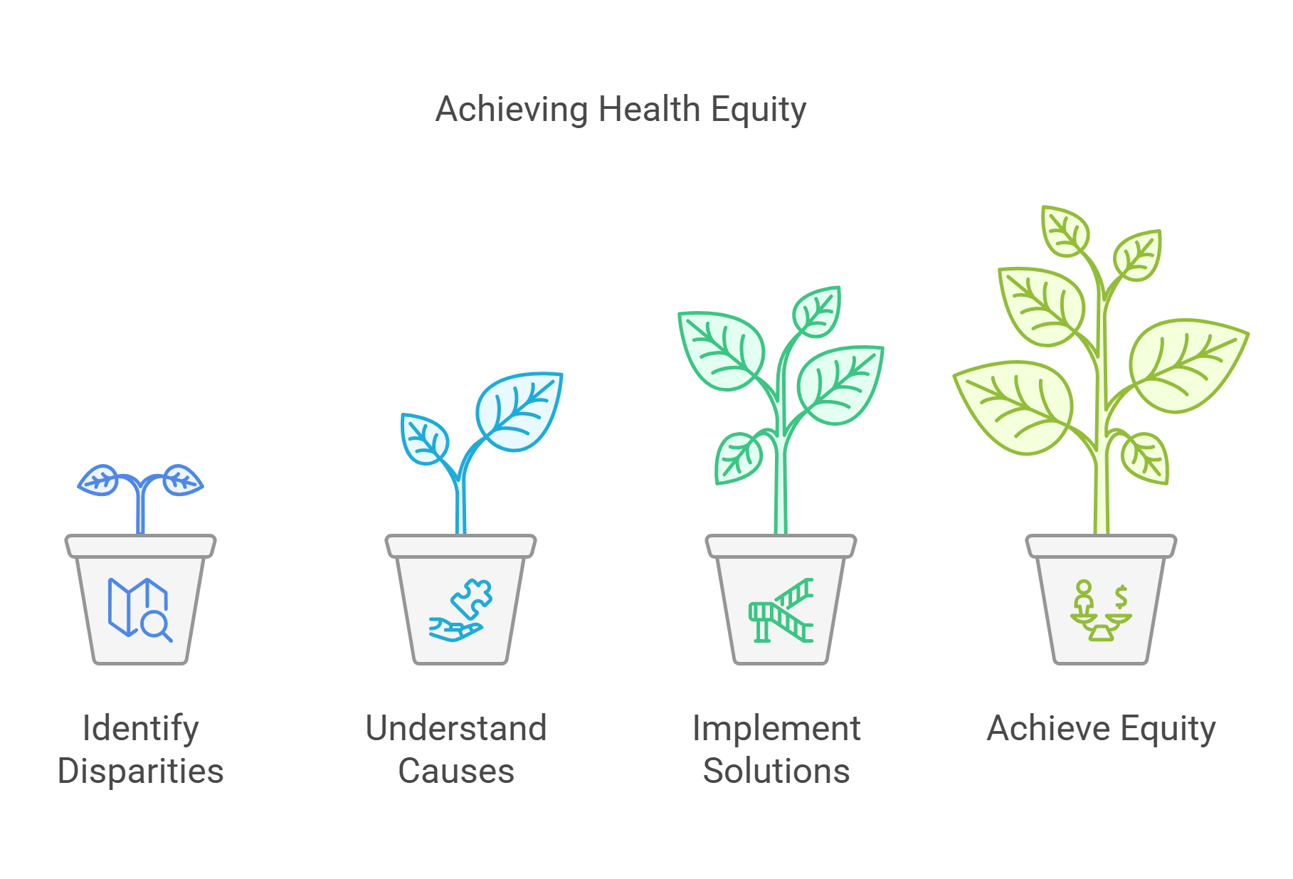 Achieving Health Equity