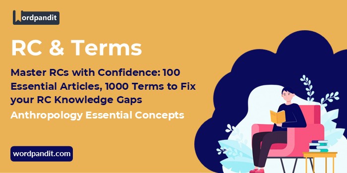 Anthropology: Essential Concepts for Reading Comprehension