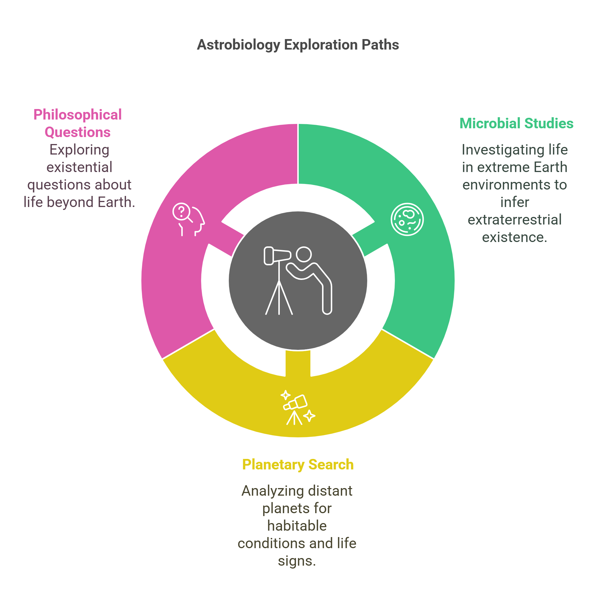 Astrobiology Exploration Paths
