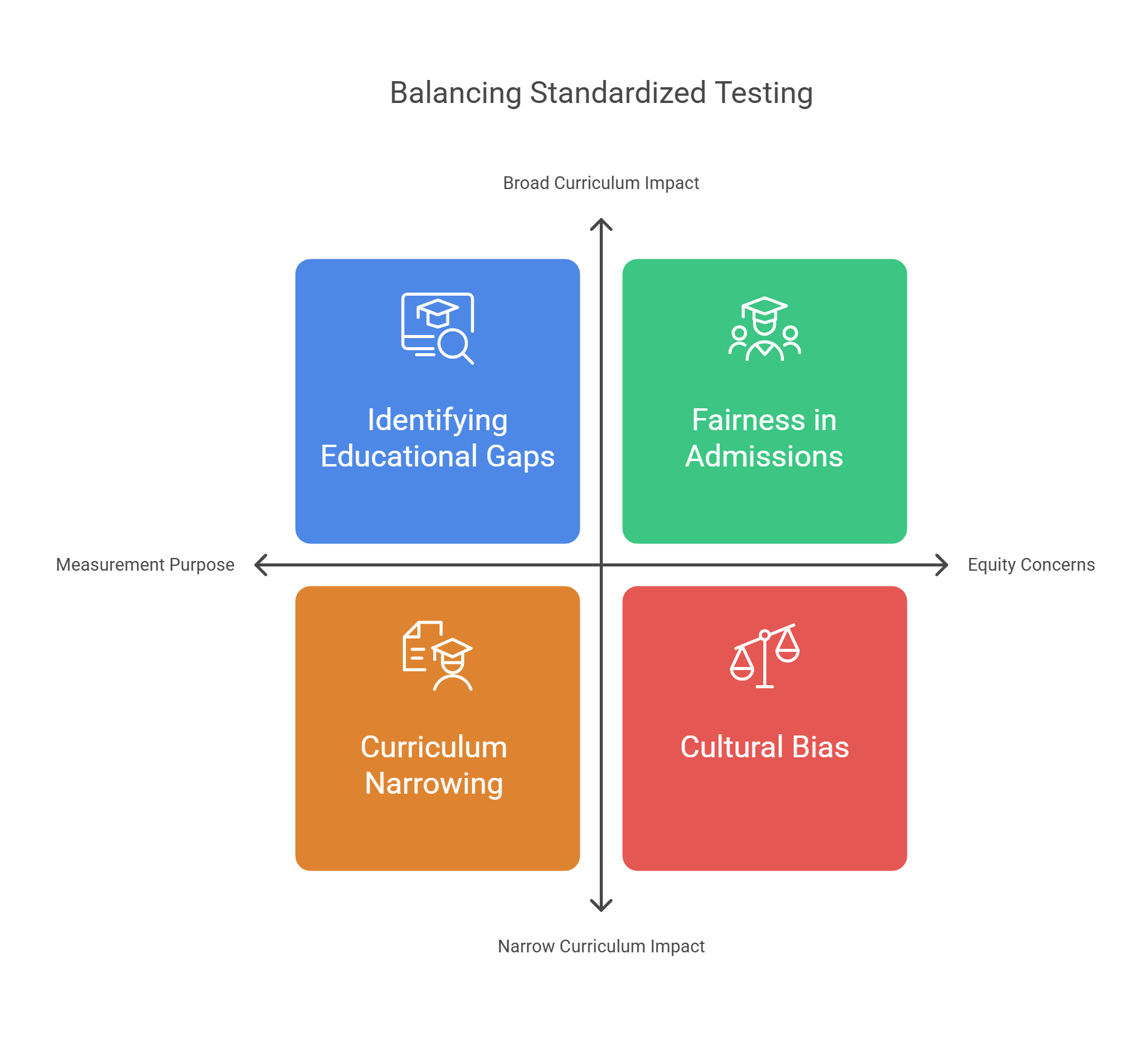 Balancing The Role Of Standardized Testing