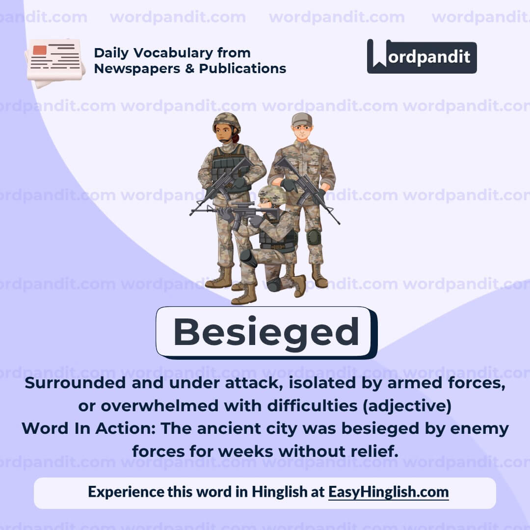 Besieged Vocabulary Post Besieged Vocabulary Post