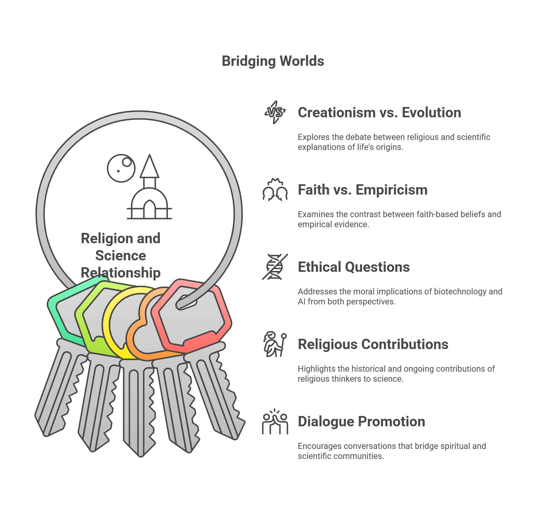 Bridging Religion And Science