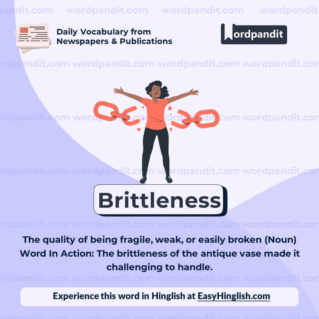 Brittleness Vocabulary Post