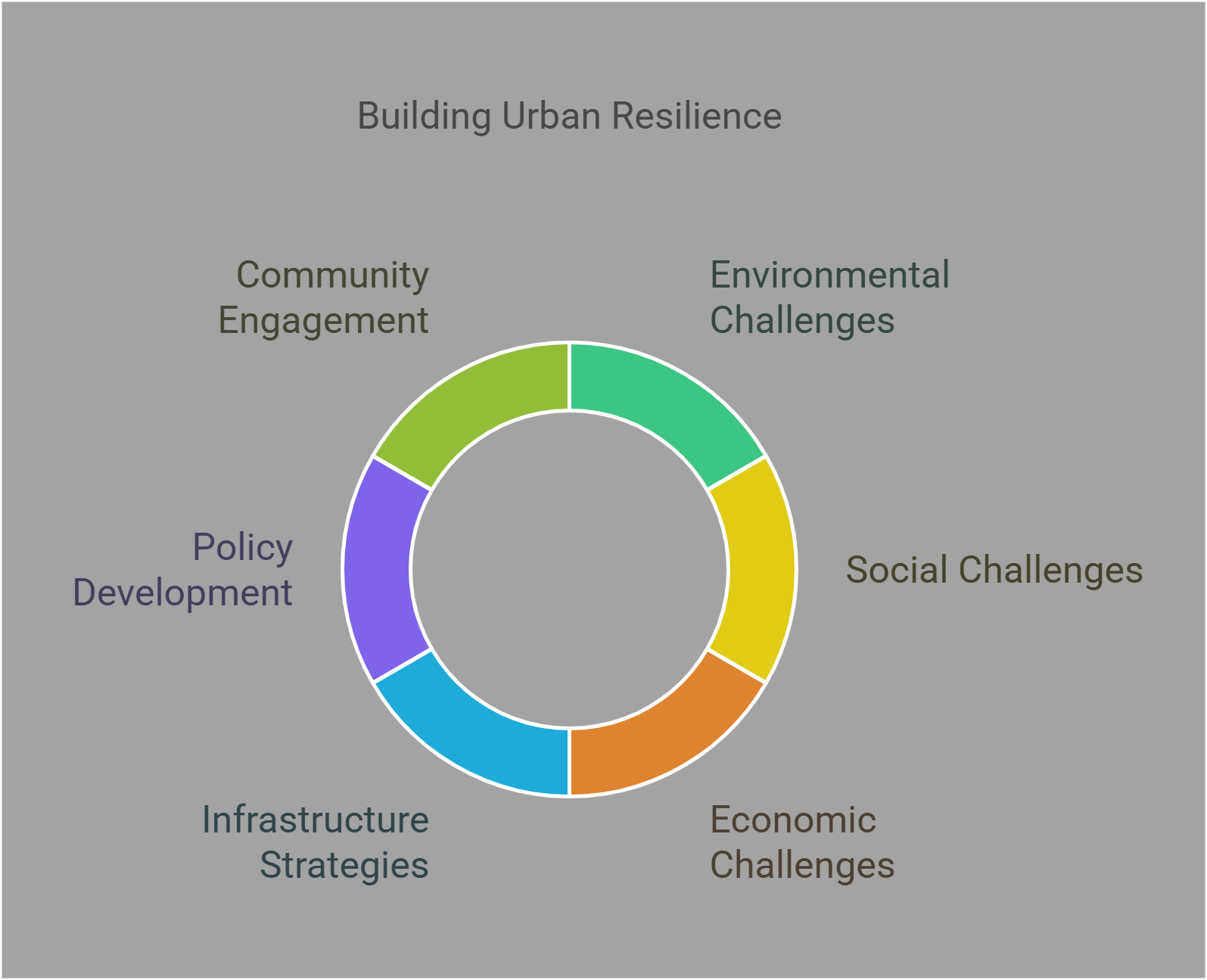 Building Urban Resilience Addressing Key Challenges