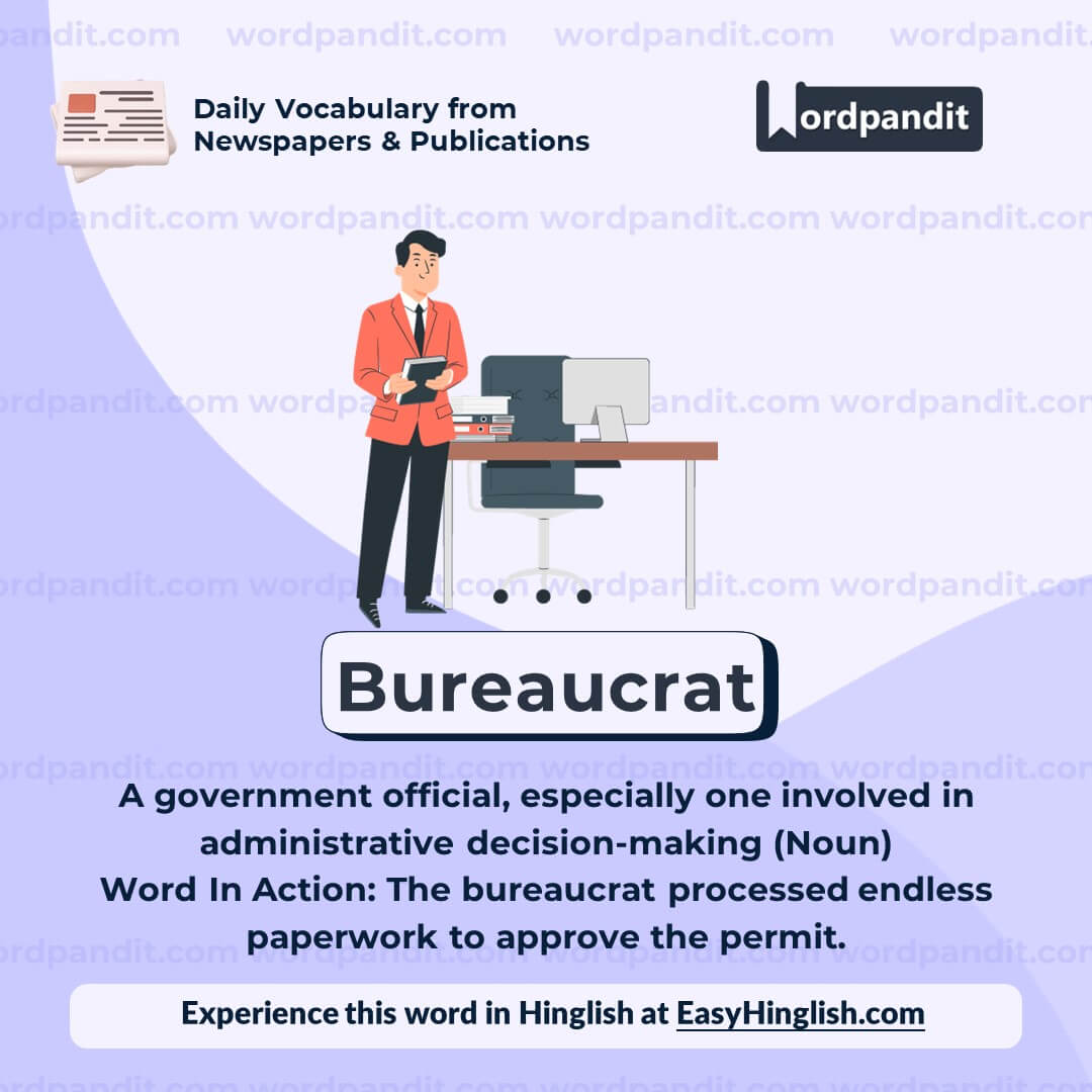 Bureaucrat Vocabulary Post