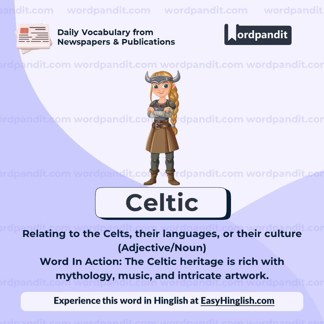 Celtic Vocabulary Post