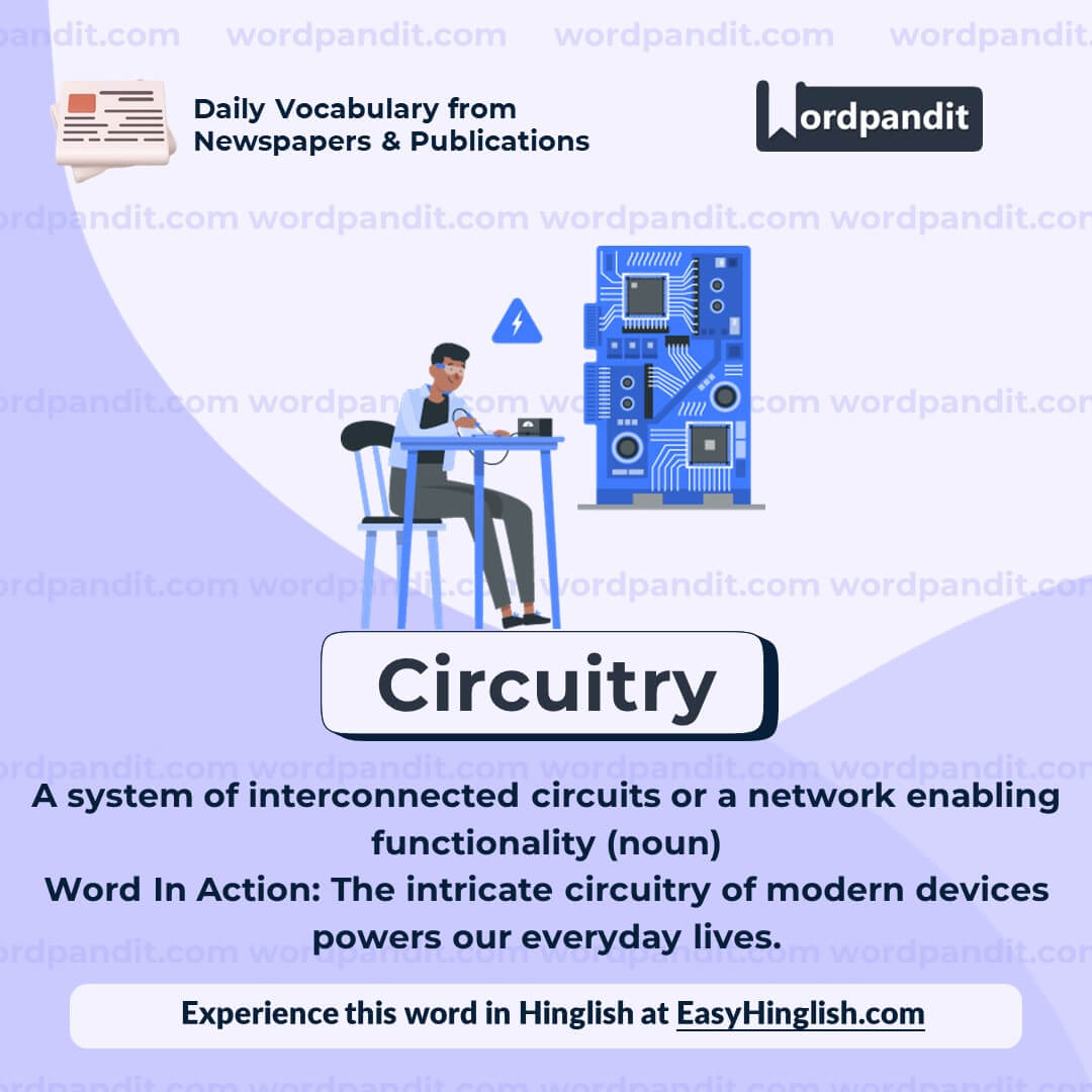 Circuitry Vocabulary Post