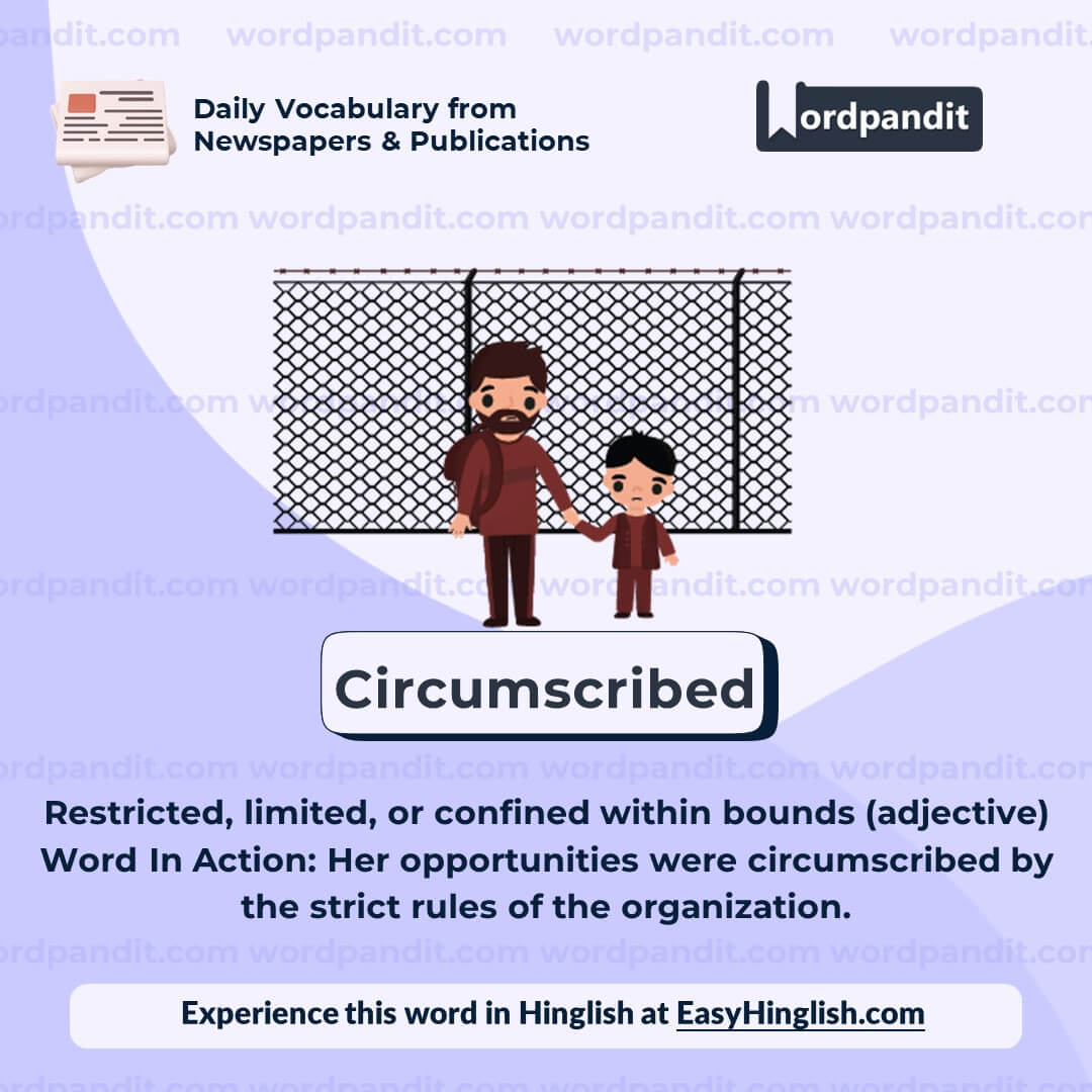 Circumscribed Vocabulary Post