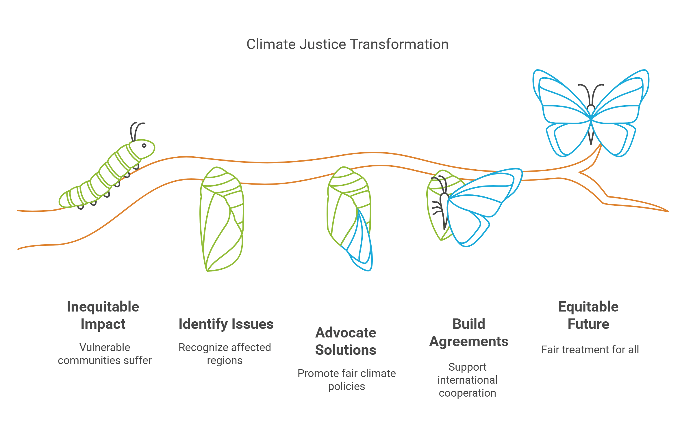 Climate Justice Transformation Explained