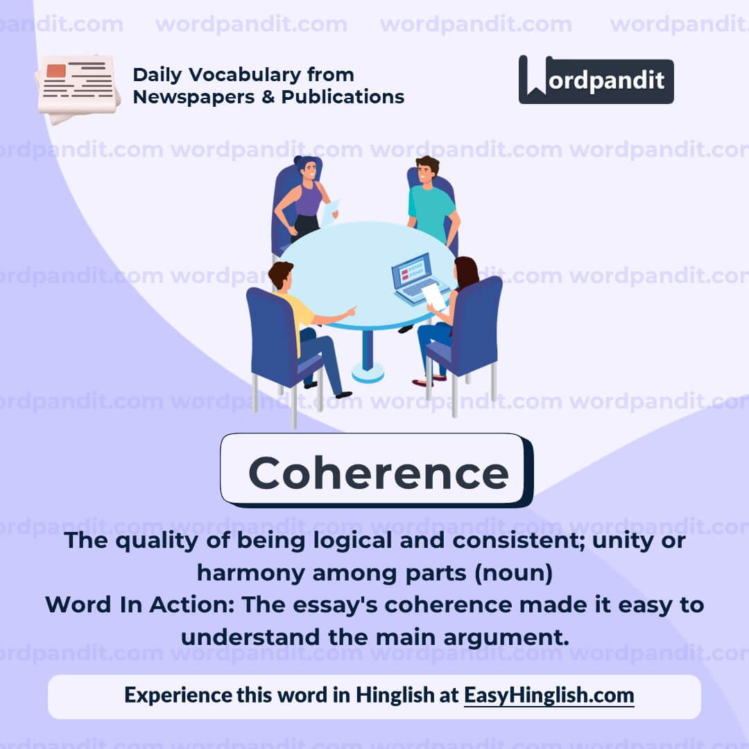 Coherence Vocabulary Post