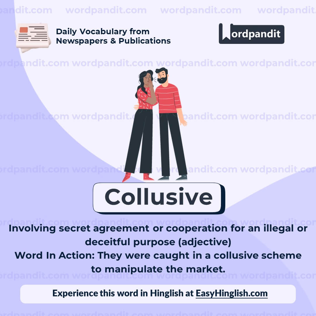 Collusive Vocabulary Post