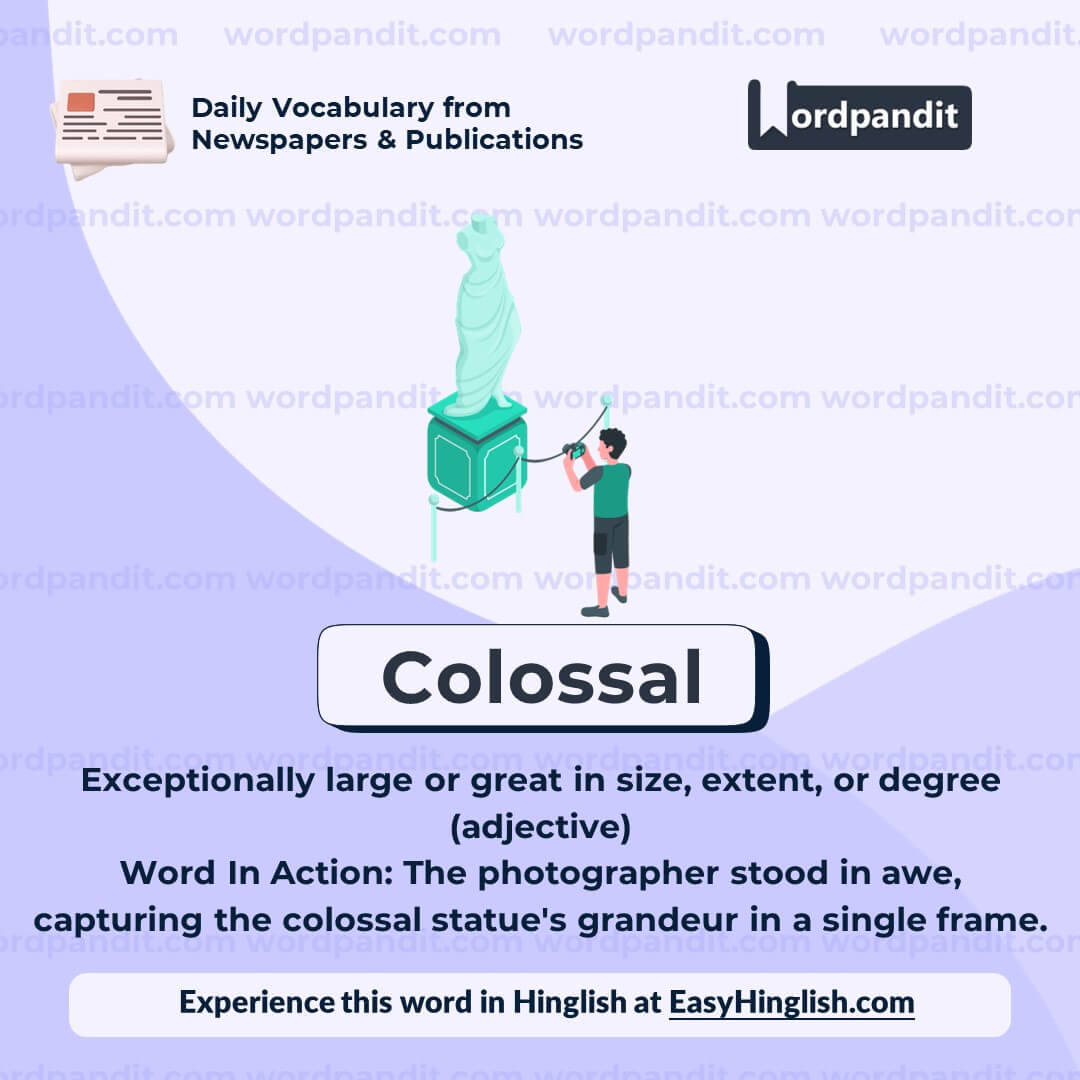 Colossal Vocabulary Post