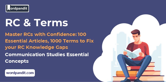 Communication Studies Essential Concepts