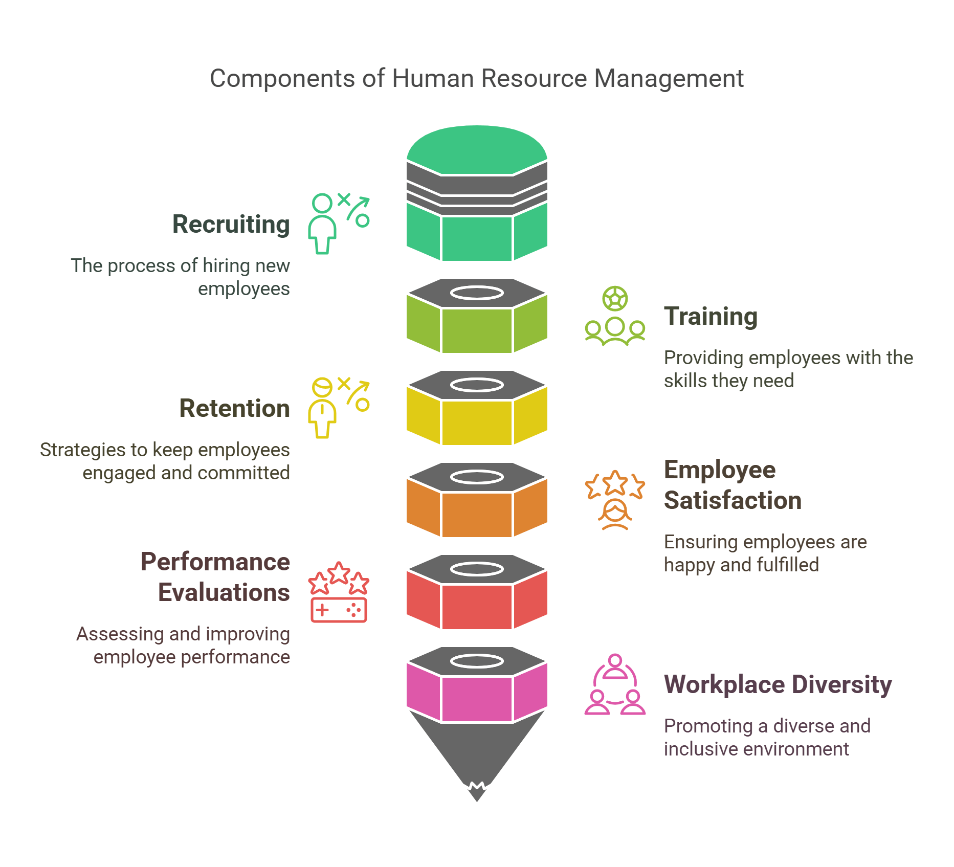 Components Of Human Resource Management