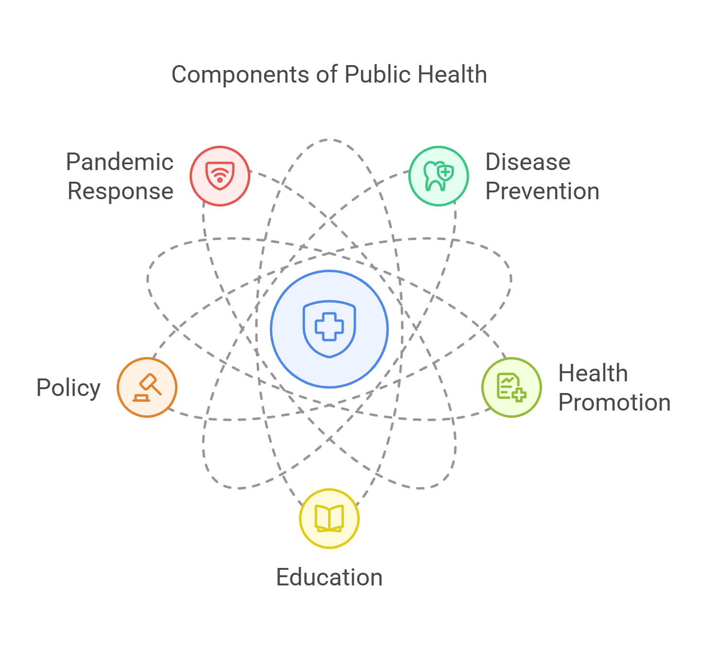Components Of Public Health