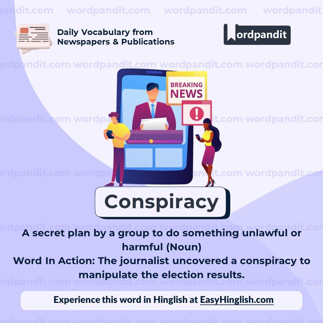 Conspiracy Vocabulary Post