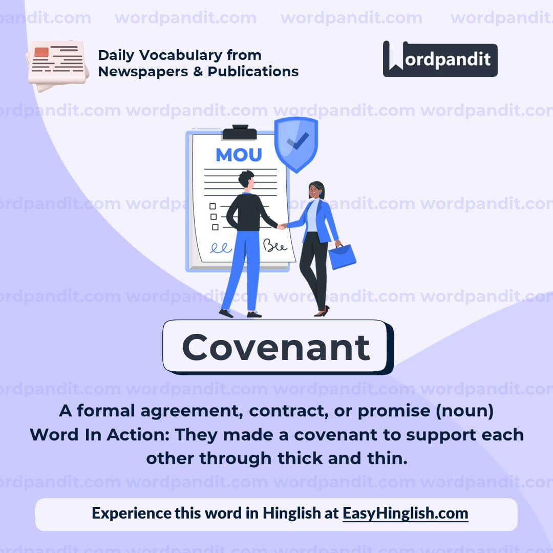 Covenant Vocabulary Post