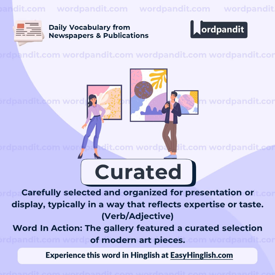 Curated Vocabulary Post