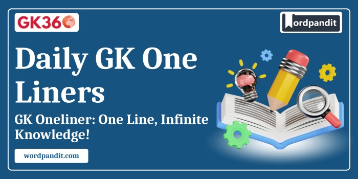 Daily Gk One Liners 1
