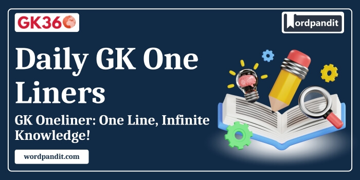 Daily Gk One Liners 5