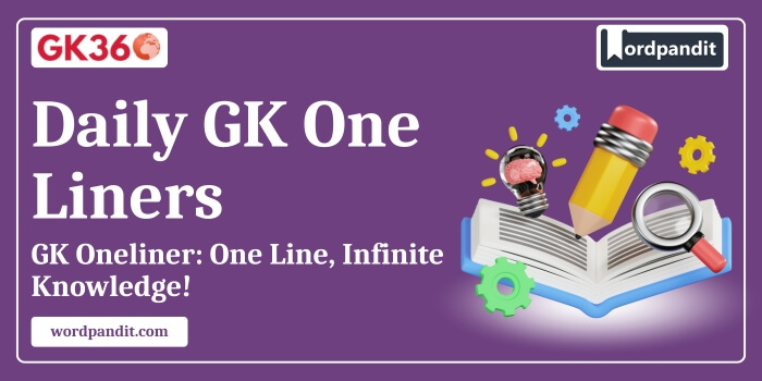 Daily Gk One Liners 6