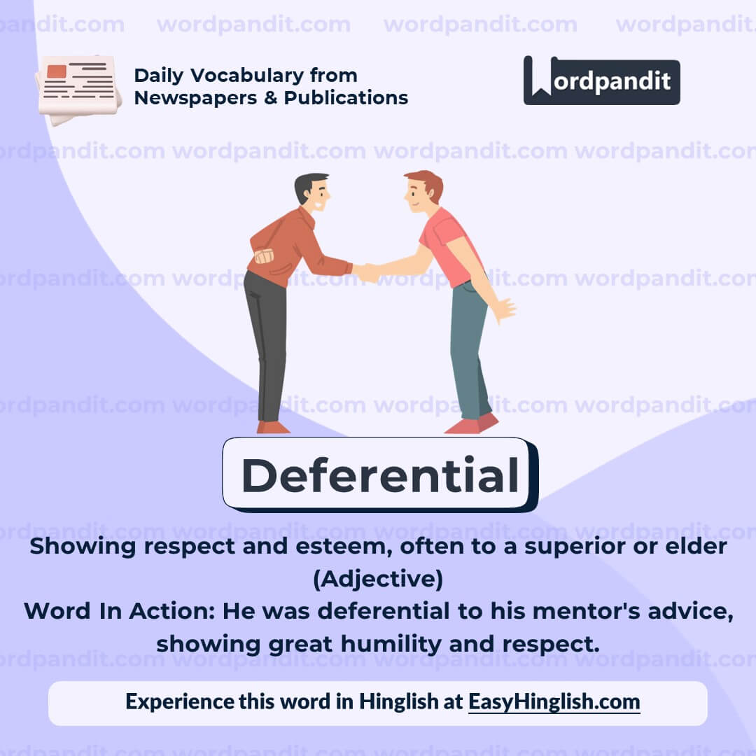 Deferential Vocabulary Post