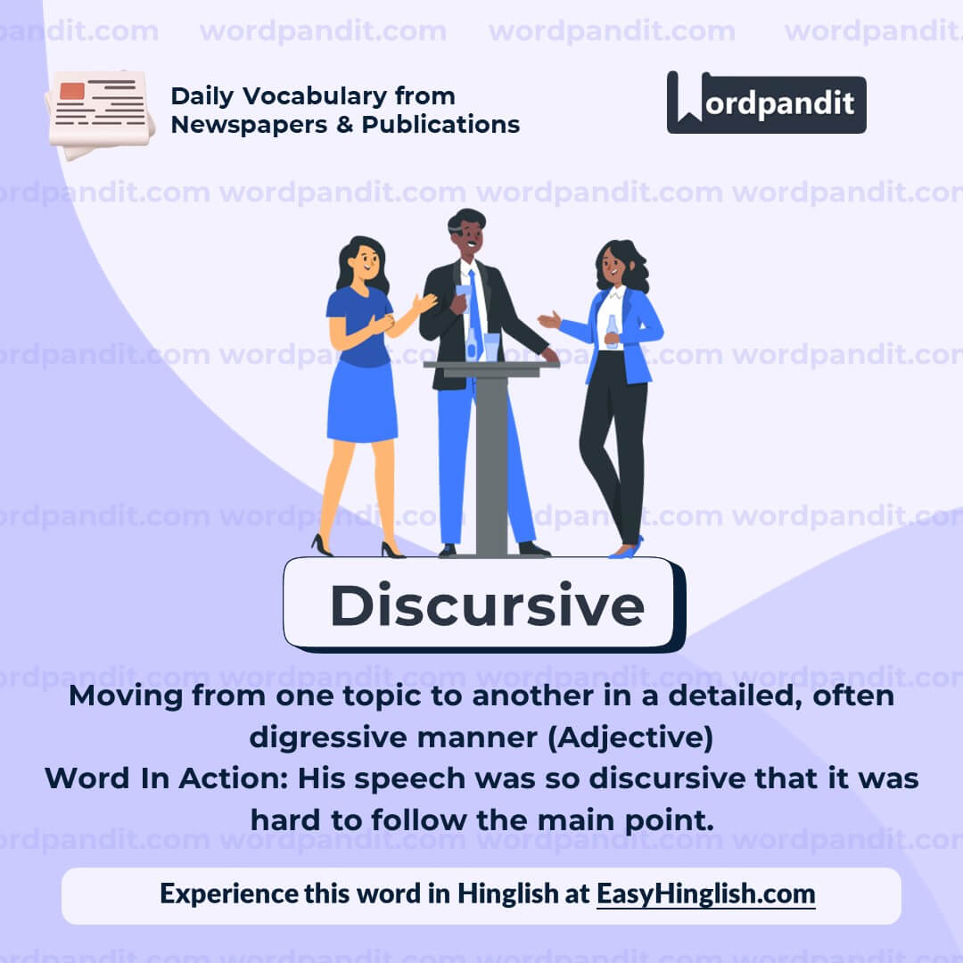 Discursive Vocabulary Post