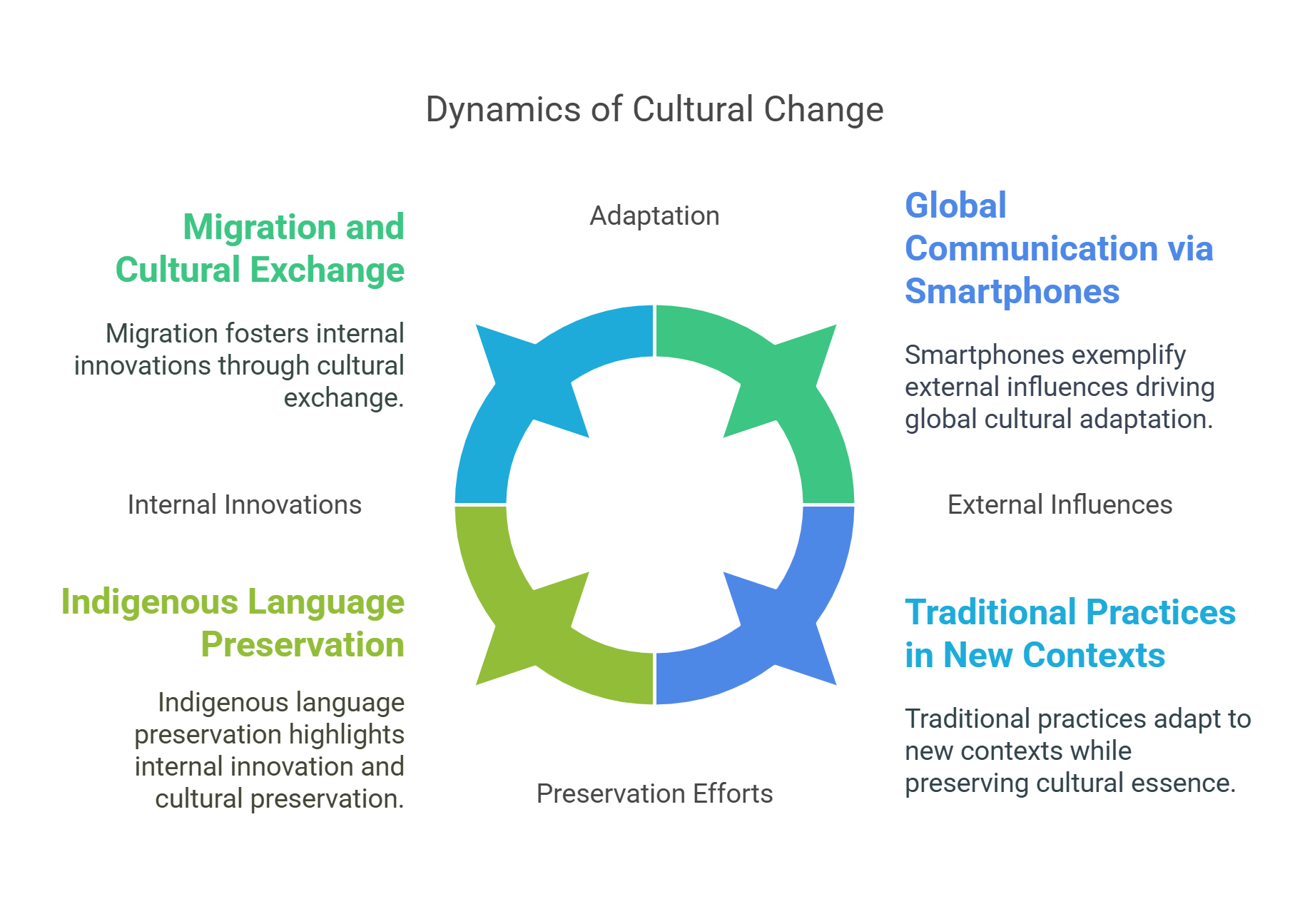 Dynamics Of Cultural Change Explained