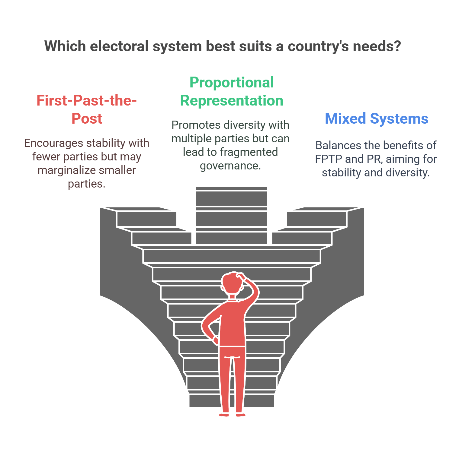 Electoral Systems – Choosing The Right Governance Model