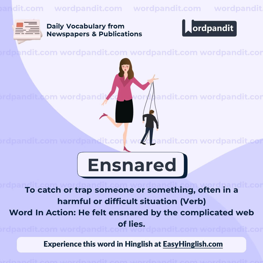 Ensnared Vocabulary Post