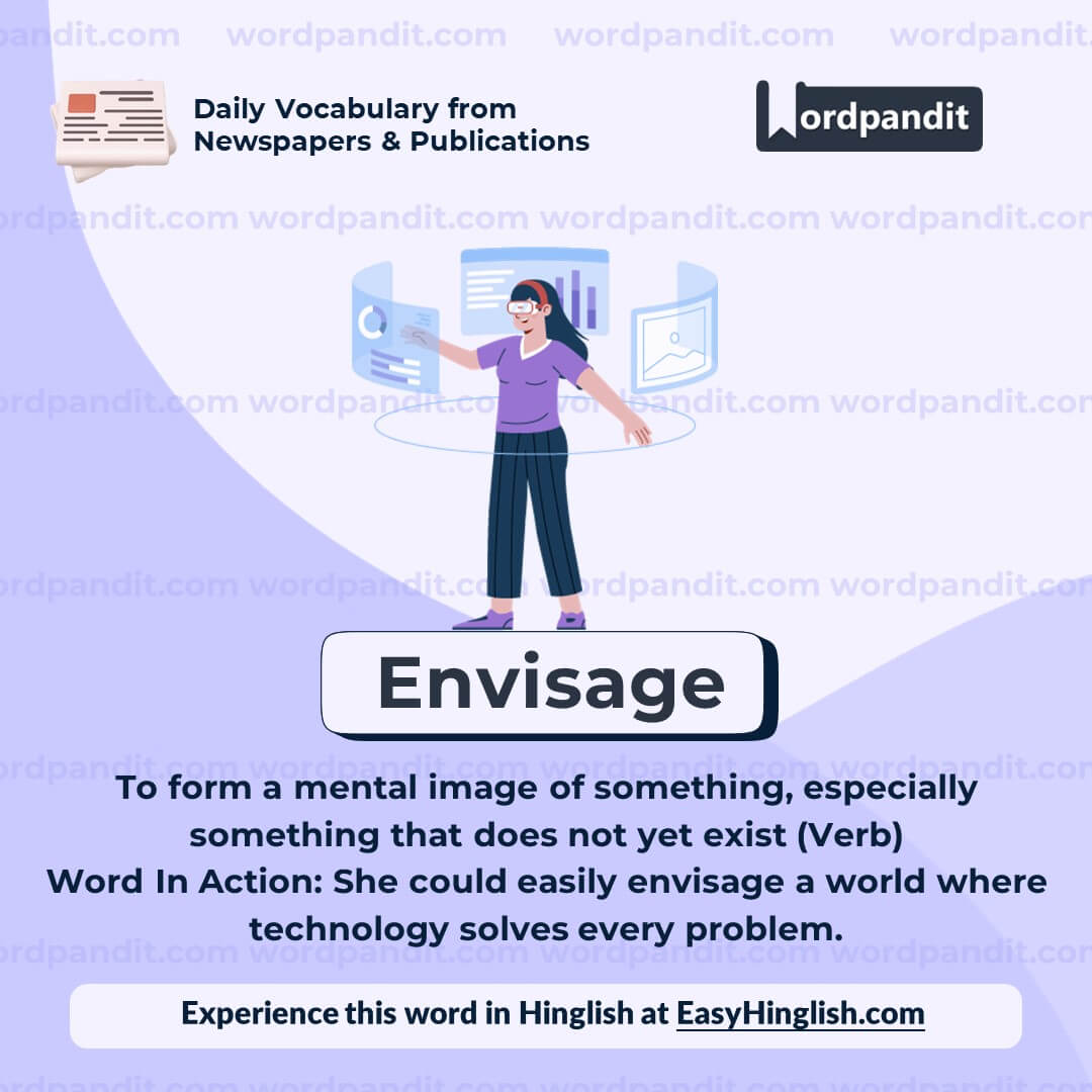 Envisage Vocabulary Post