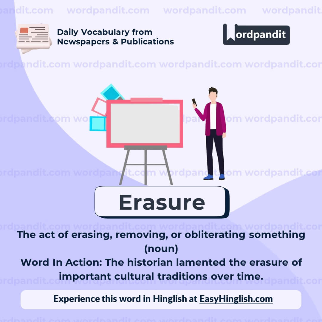 Erasure Vocabulary Post