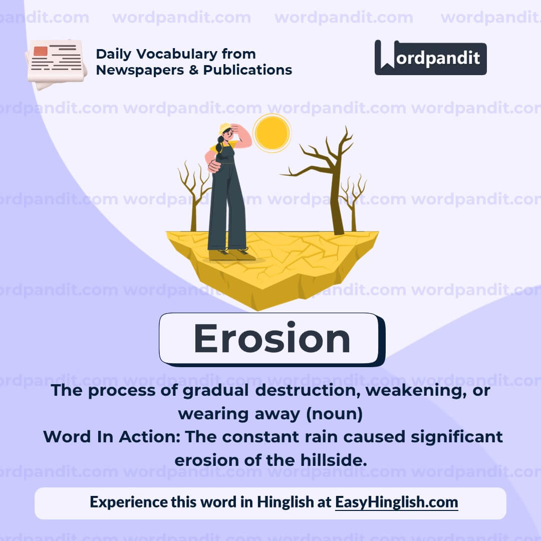 Erosion Vocabulary Post
