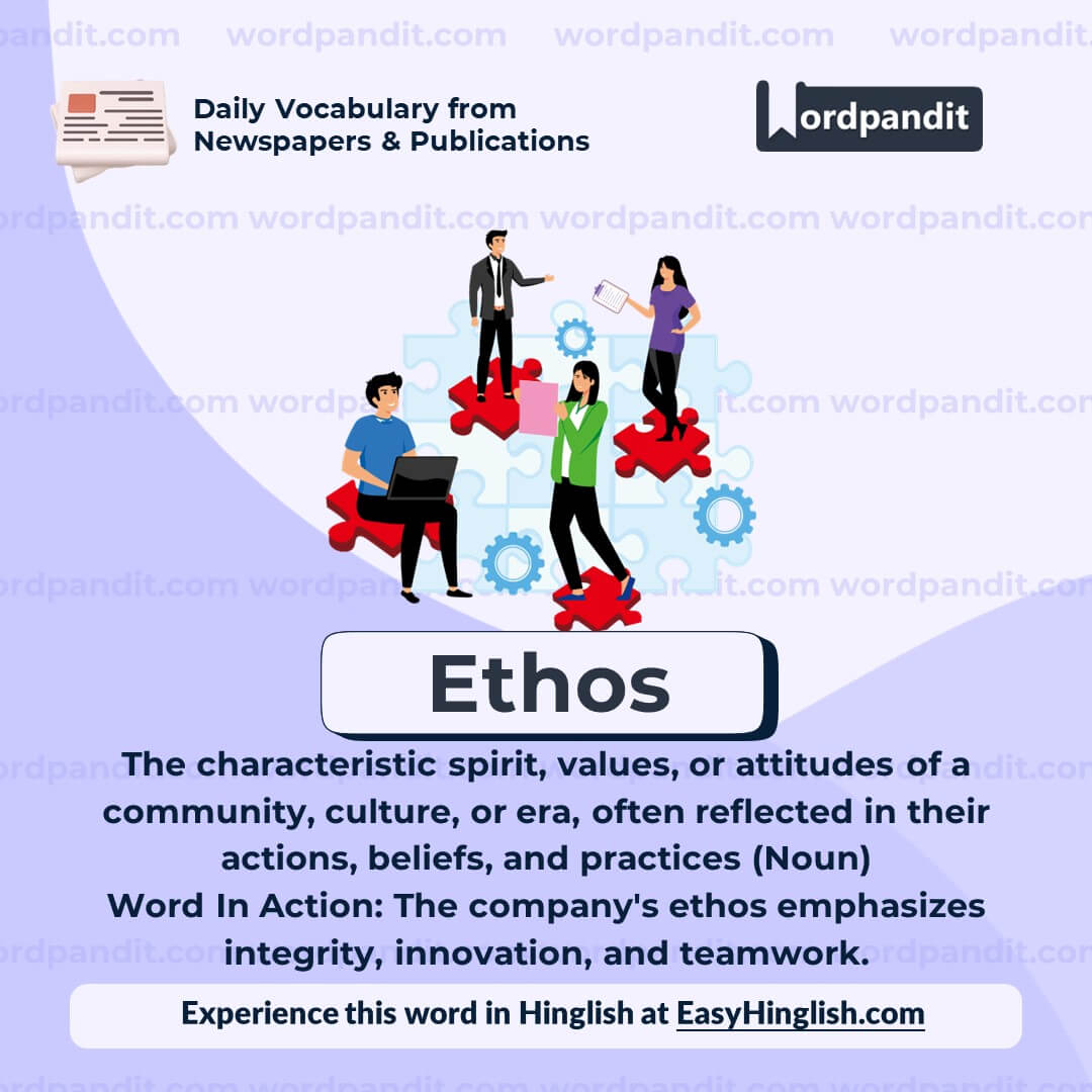 Ethos Vocabulary Post