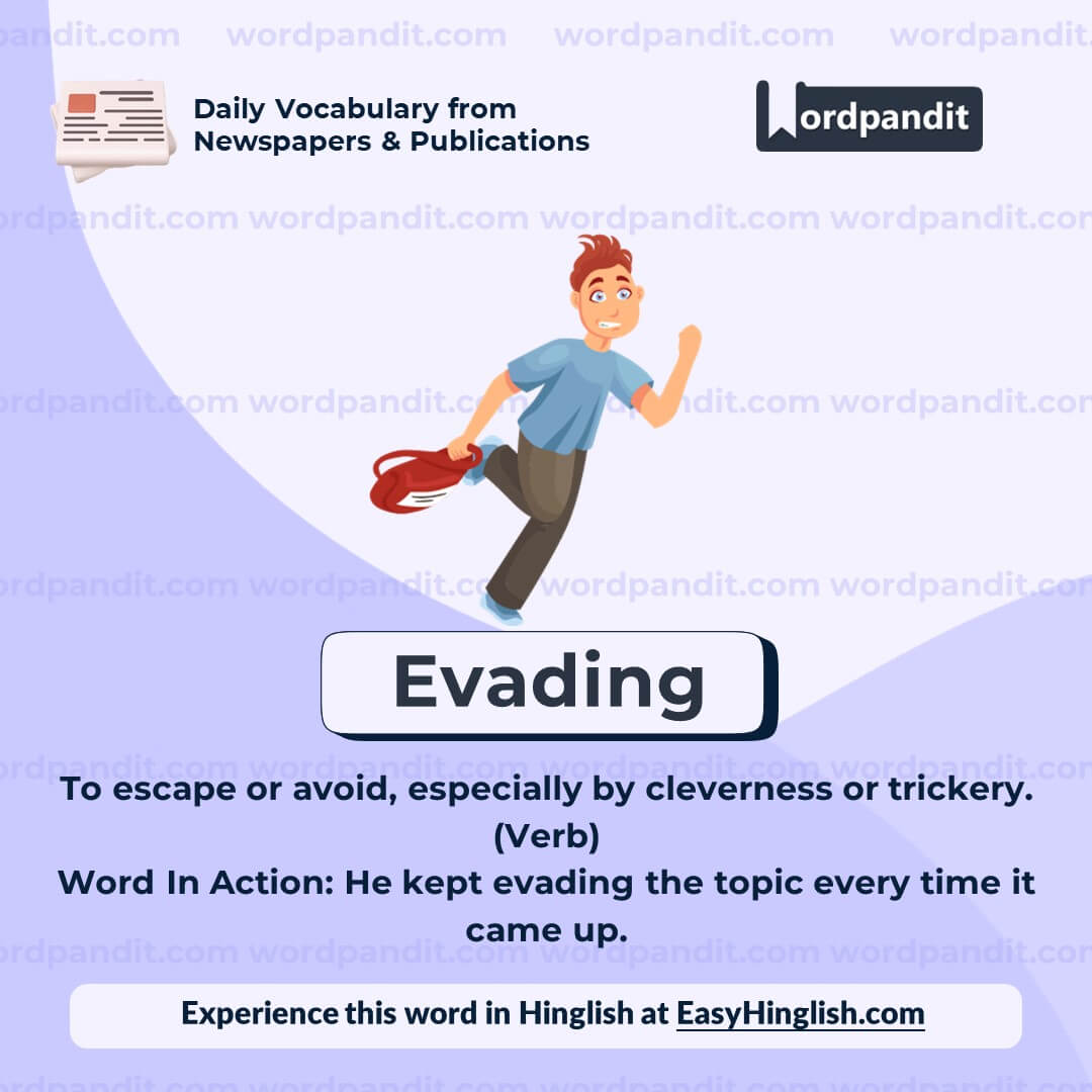 Evading Vocabulary Post