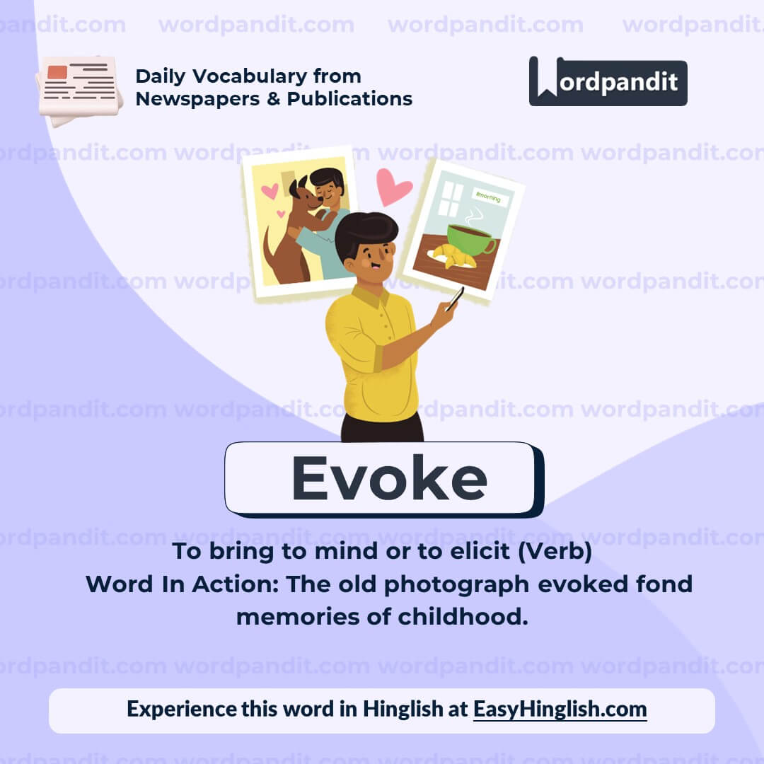 Evoke Vocabulary Post