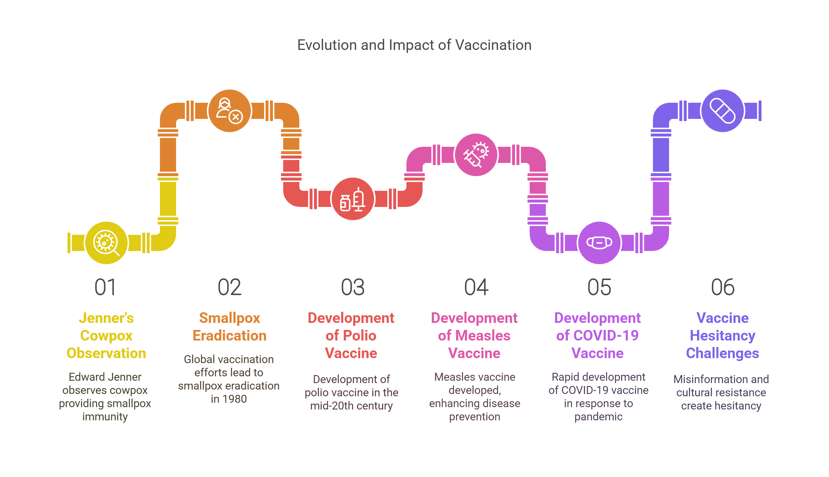 Evolution And Impact Of Vaccination