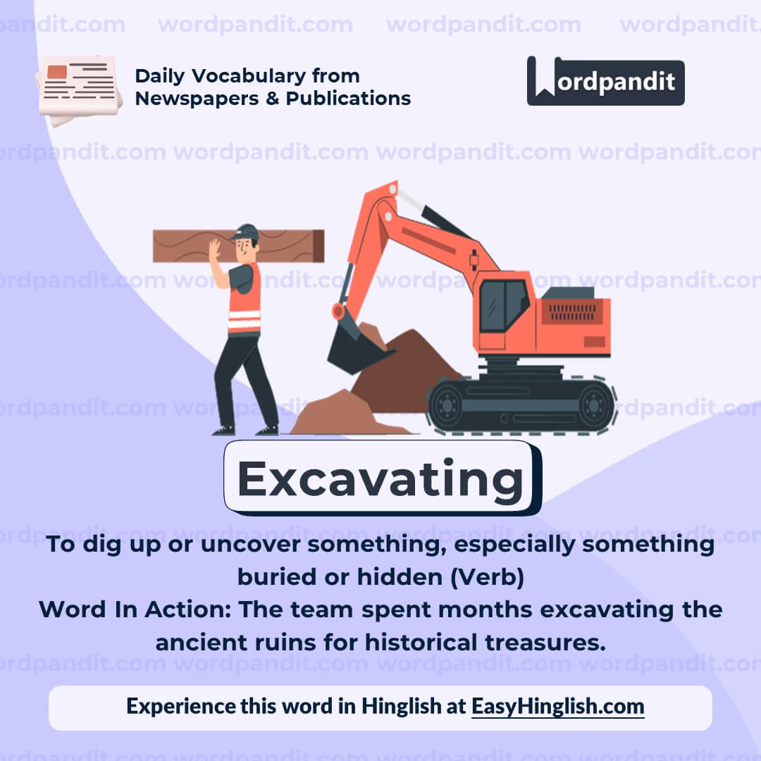 Excavating Vocabulary Post