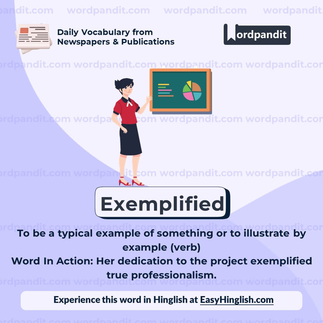 Exemplified Vocabulary Post