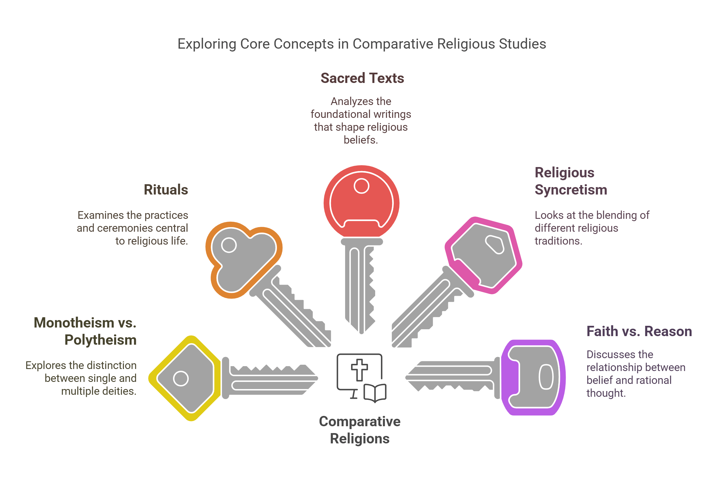 Exploring Core Concepts In Comparative Religious Studies