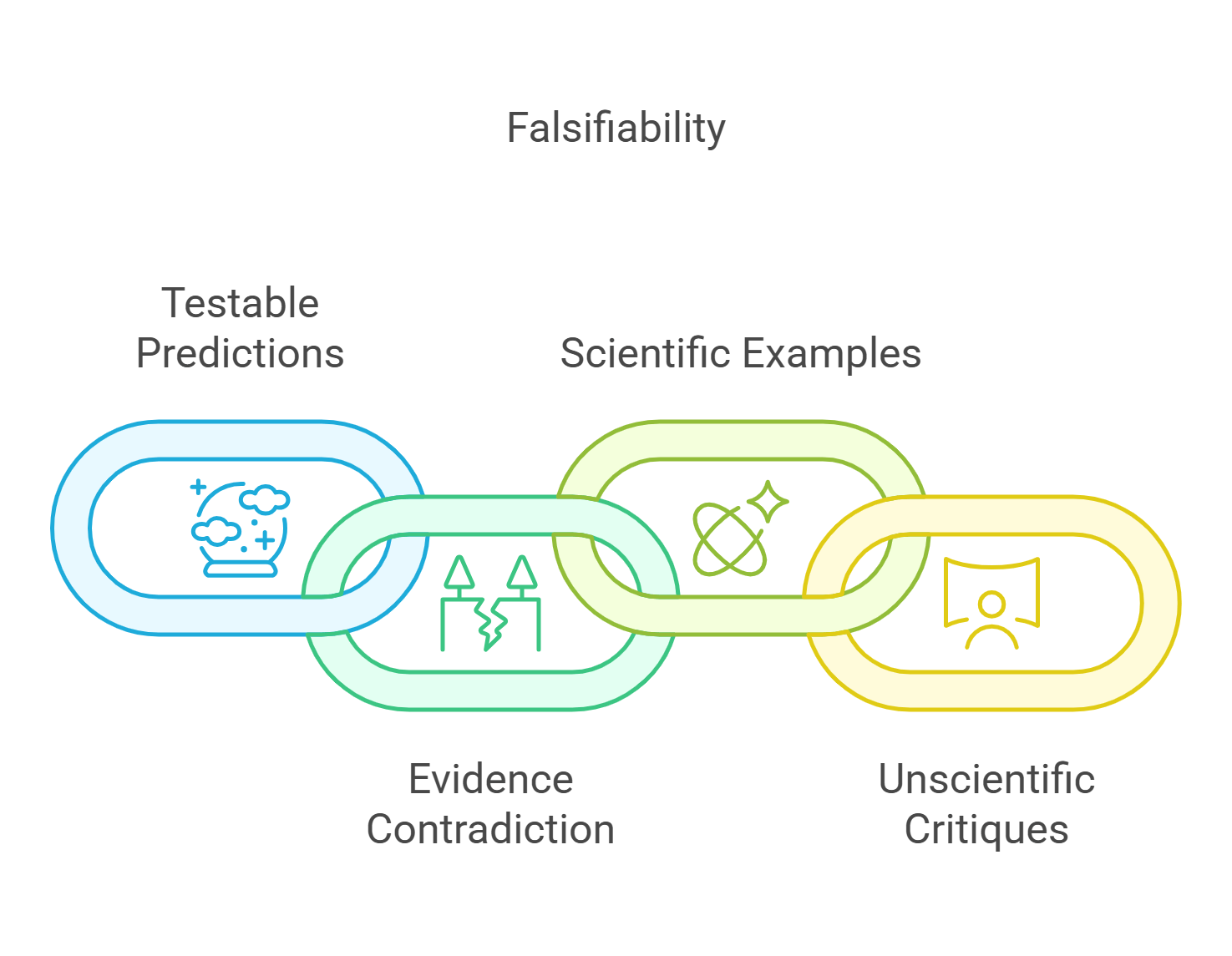 Falsifiability In Science Explained Visually