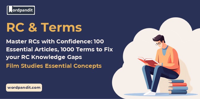 Film Studies: Essential Concepts for Reading Comprehension